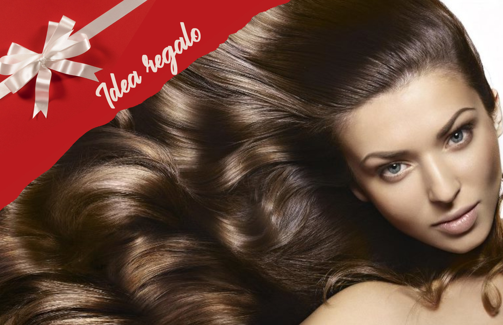Pacchetto 4 shampoo e 4 pieghe moda "REGALO NATALE" -69% di sconto